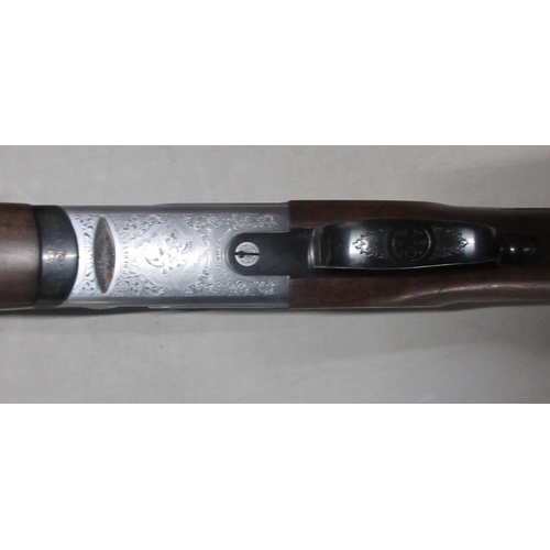 462 - SHOTGUN CERTIFICATE REQUIRED - 12B Beretta Over Under Shotgun, Serial No. M82072B, length of pull 14... 