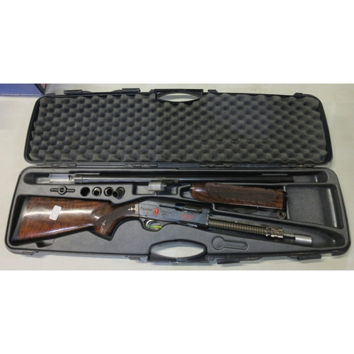 464 - SHOTGUN CERTIFICATE REQUIRED - 12B Fabarm Semi-Auto Shotgun, Serial No. 5006499, length of pull 14.5... 