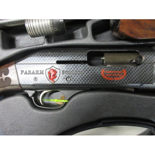 464 - SHOTGUN CERTIFICATE REQUIRED - 12B Fabarm Semi-Auto Shotgun, Serial No. 5006499, length of pull 14.5... 