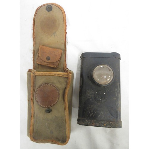 167 - Mixed collection of militaria to incl. brass trench art incl. two engraved kukris, cigarette holder,... 