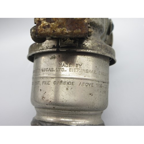 168 - Joseph Lucas Ltd Birmingham Bicycle Lamp

Bradleys shipping £38.00 plus vat (UK Only)