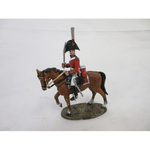 182 - Large collection of Del Prado miniature military figures, largely from the Napoleonic Wars (some AF,... 