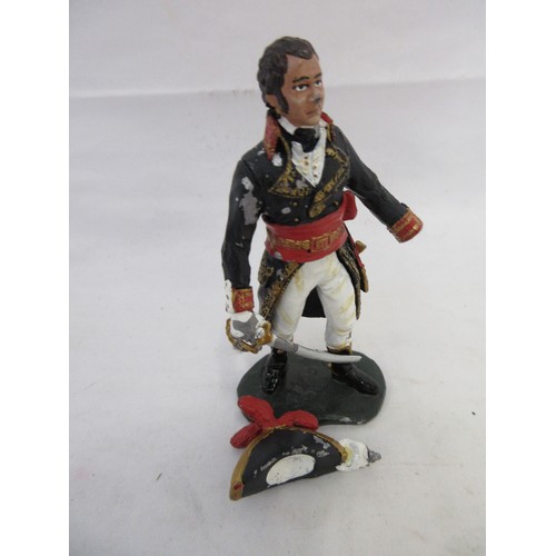 182 - Large collection of Del Prado miniature military figures, largely from the Napoleonic Wars (some AF,... 
