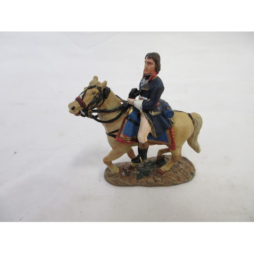 182 - Large collection of Del Prado miniature military figures, largely from the Napoleonic Wars (some AF,... 