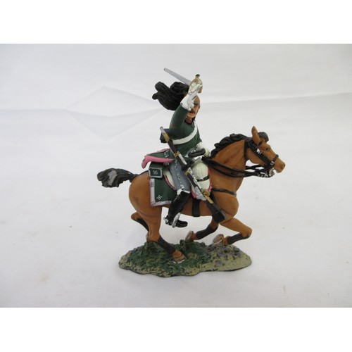 182 - Large collection of Del Prado miniature military figures, largely from the Napoleonic Wars (some AF,... 