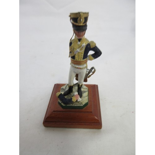 182 - Large collection of Del Prado miniature military figures, largely from the Napoleonic Wars (some AF,... 