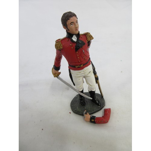 182 - Large collection of Del Prado miniature military figures, largely from the Napoleonic Wars (some AF,... 