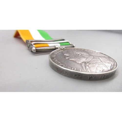 33 - Queens South Africa Medal with four clasps, South Africa 1901, Wittebergen, Transvaal, Cape Colony. ... 