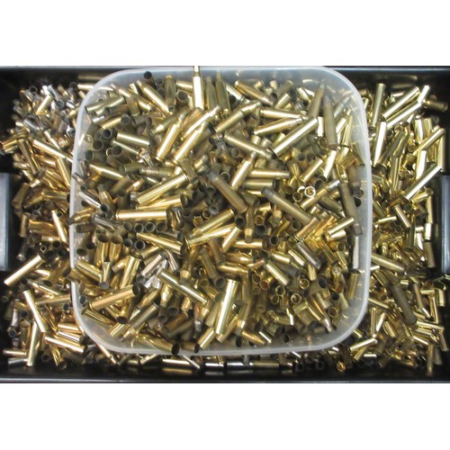 500 - Large quantity of brass empty shell cases