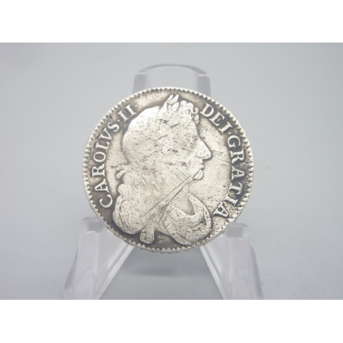 56 - Charles II (1660-85) 1677 Half-Crown

Bradleys Shipping £20.00 plus vat (UK Only)