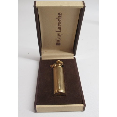 Boxed, unused Zippo chrome plated cigarette lighter; Hudson 'Golden ...