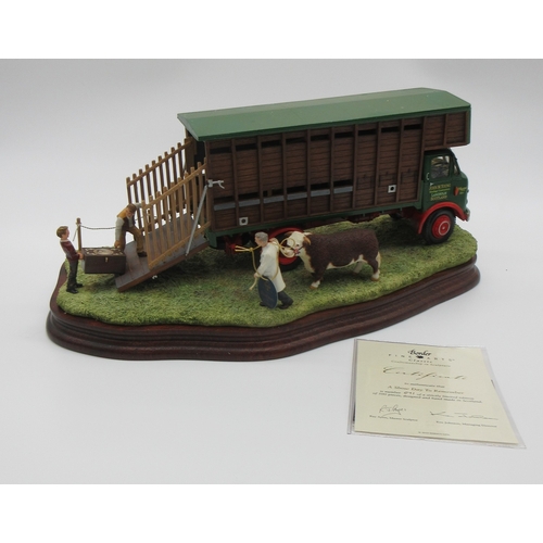 654 - Border Fine Arts 'A Show Day To Remember' B1204 with box

Bradleys Shipping &pound;48.00 plus vat (UK Only...