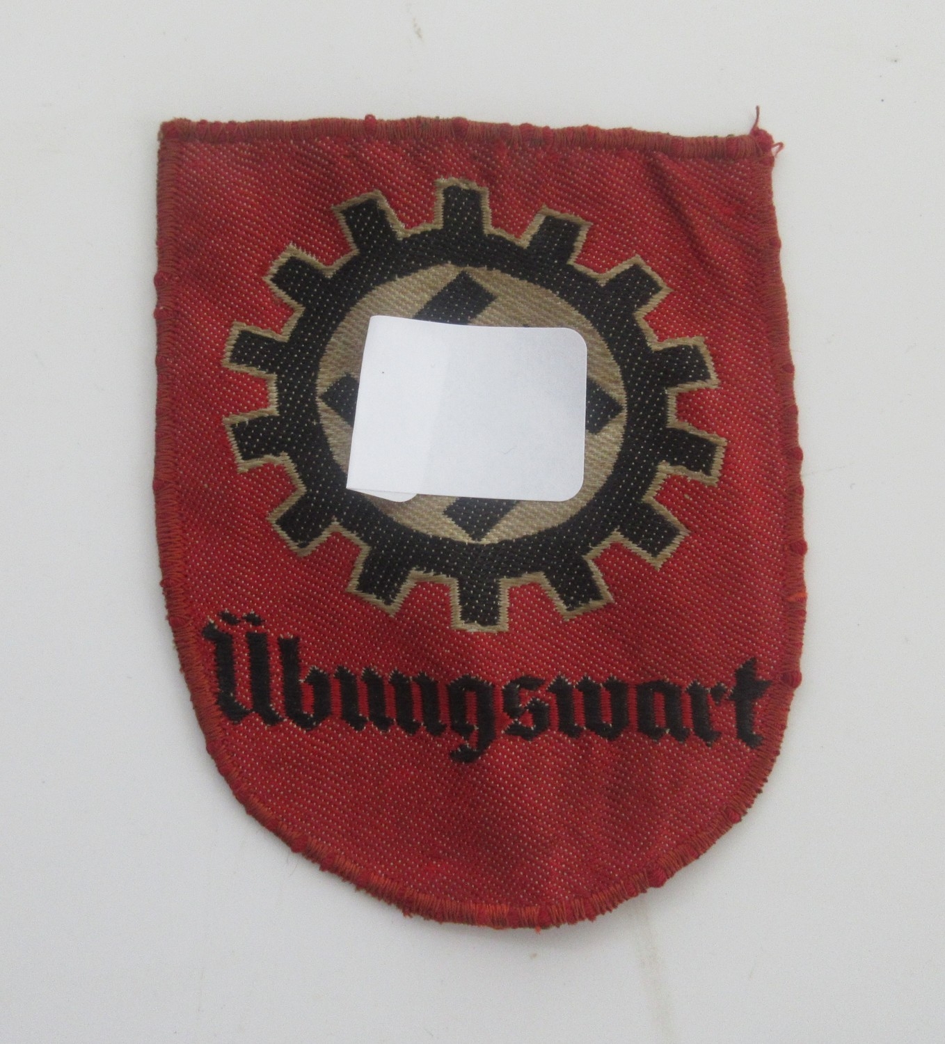 DAF (Deutsche Arbeitsfront) sports official's insignia, specifically ...