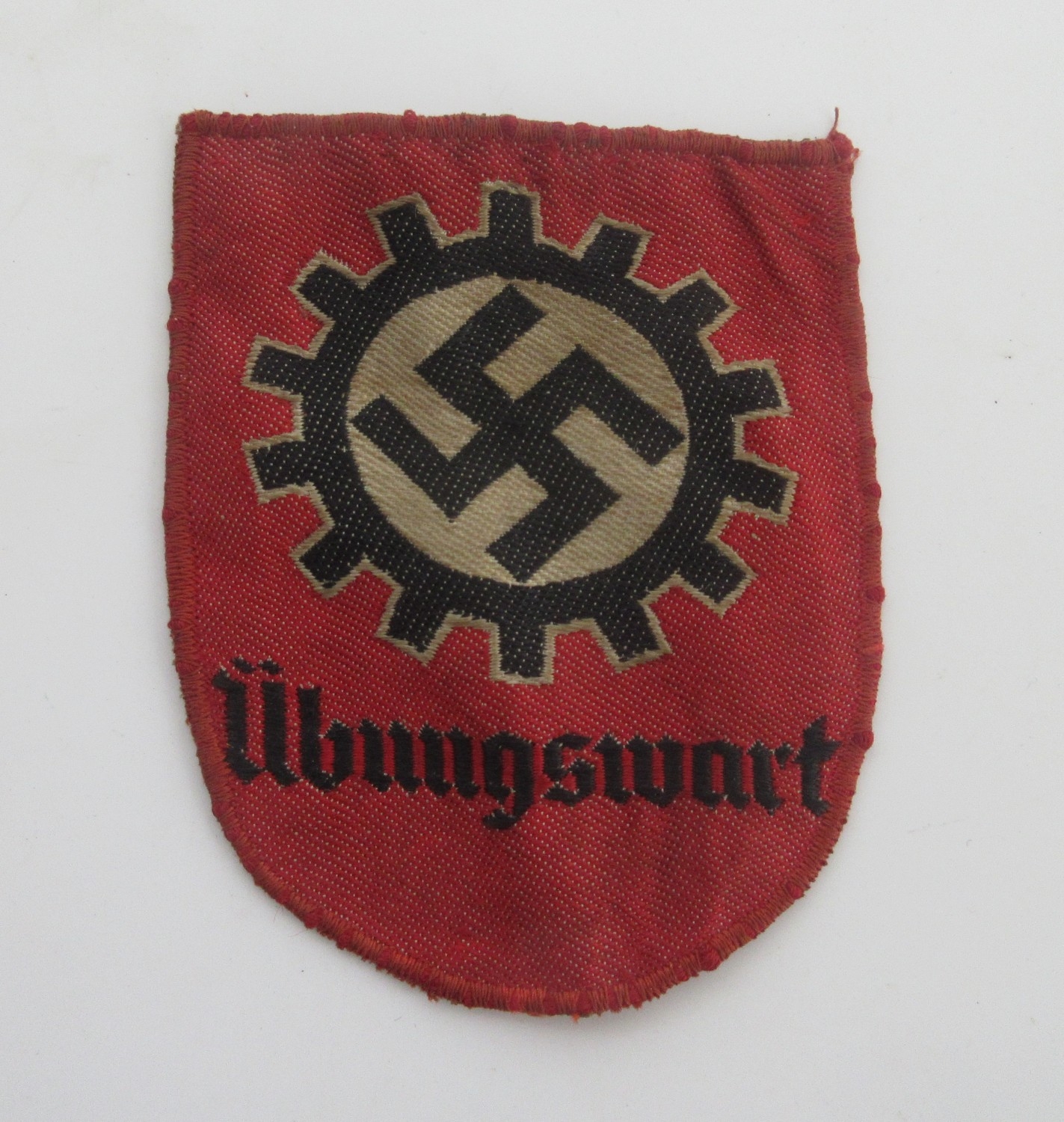 DAF (Deutsche Arbeitsfront) sports official's insignia, specifically ...