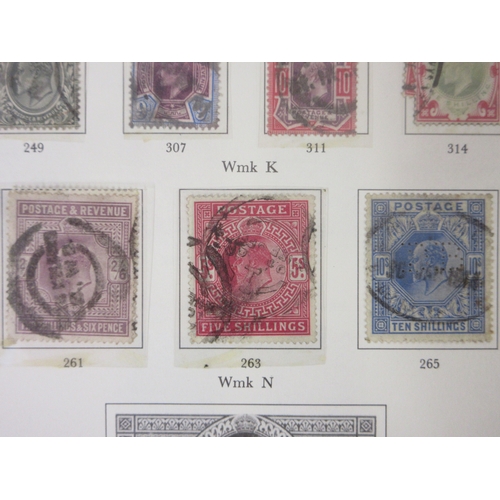 Collection of c19th/20th British stamps and FDCs, in 4 albums/folders ...