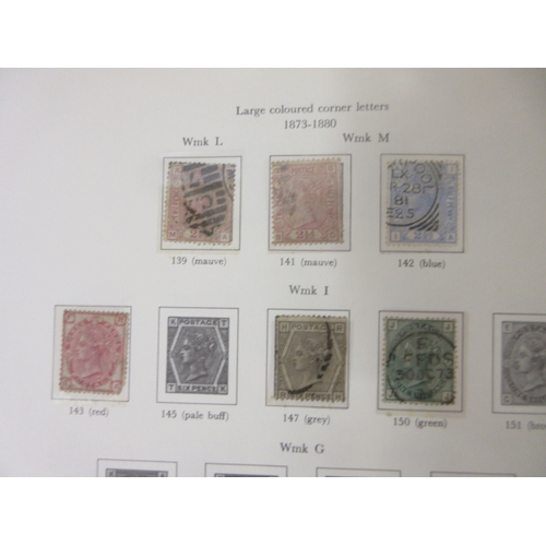 Collection of c19th/20th British stamps and FDCs, in 4 albums/folders ...