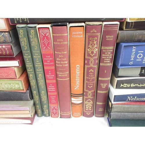 Folio Society - Large collection of Folio Society books, 156 total with ...