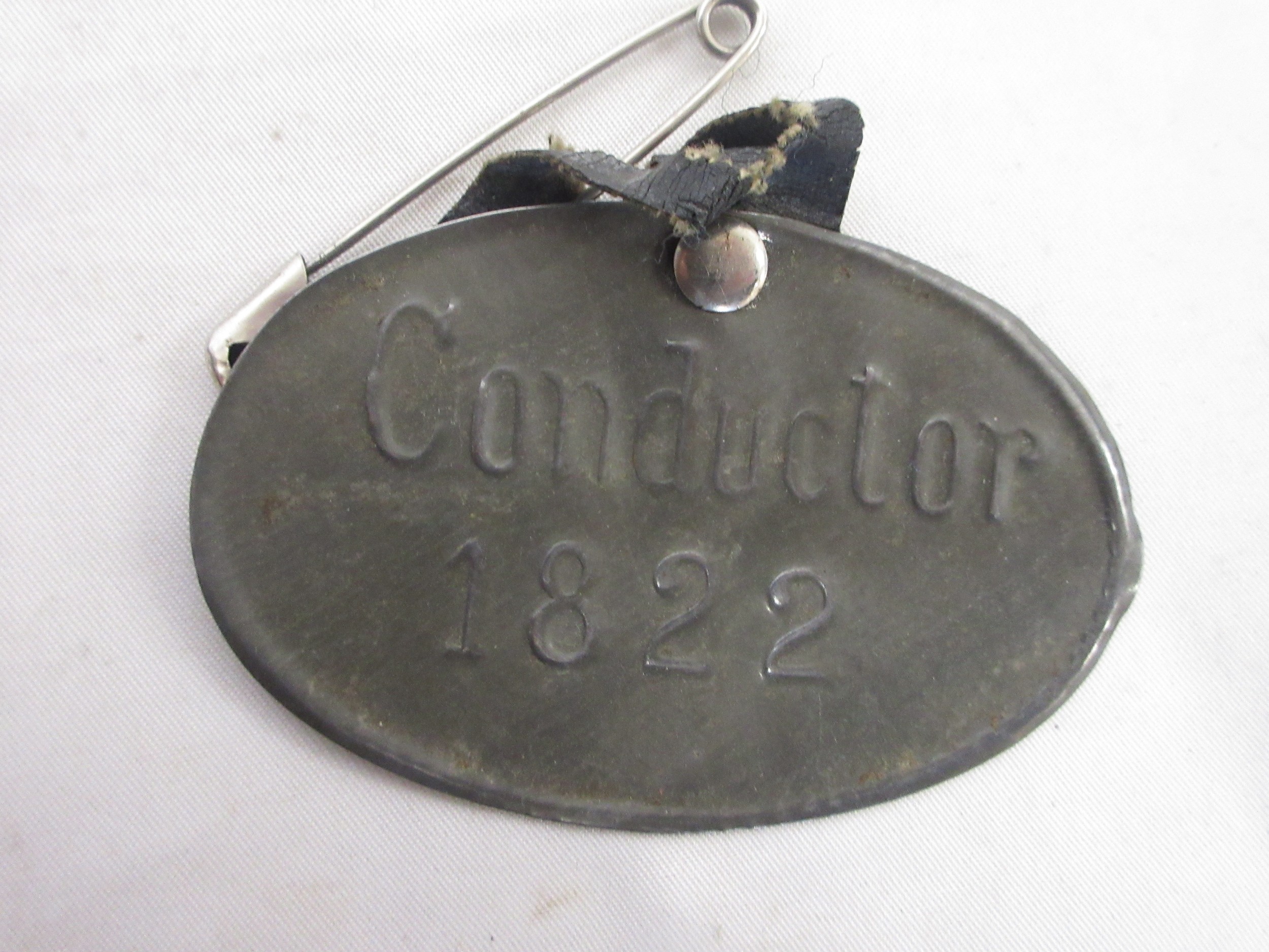 Bus conductor set to incl. Vintage 1960's Lone Star No.152 Roll Ticket ...
