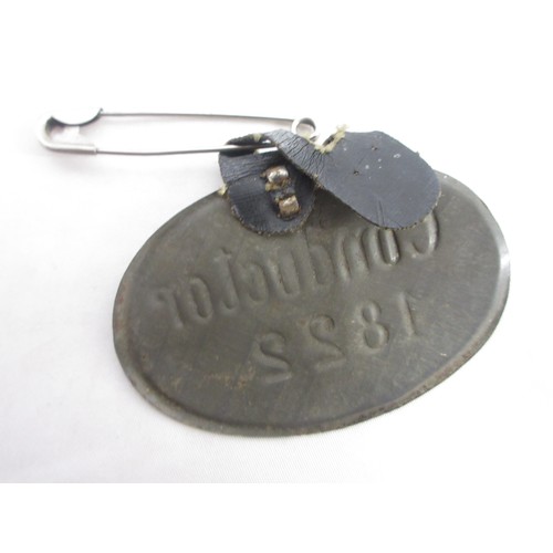 Bus conductor set to incl. Vintage 1960's Lone Star No.152 Roll Ticket ...