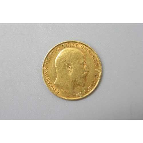 23 - Edward VII (1902-1910) 1909 Half-Sovereign

Bradleys Shipping £20.00 plus vat (UK Only)