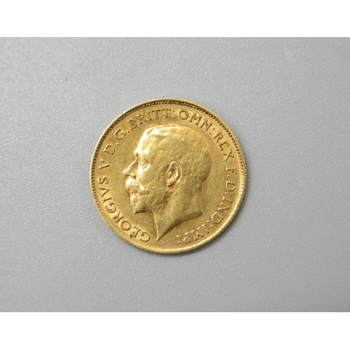 24 - George V (1910-36) 1911 Half-Sovereign

Bradleys Shipping £20.00 plus vat (UK Only)