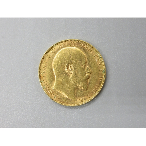 5 - Edward VII (1902-1910) 1905 Sovereign

Bradleys Shipping £20.00 plus vat (UK Only)