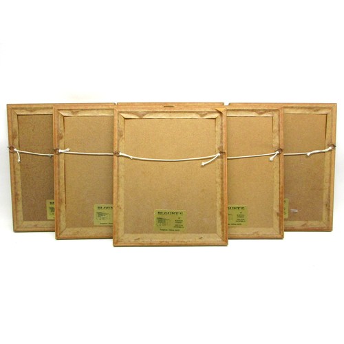 791 - Victorian ornithological lithographs sketched by John Gould (British, 1804-'81), from his Birds of A... 