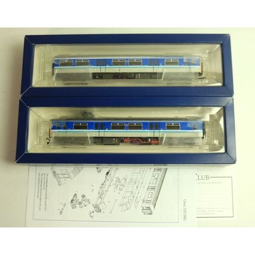 Collection of OO gauge Regional Railways DMU models to include Hornby ...