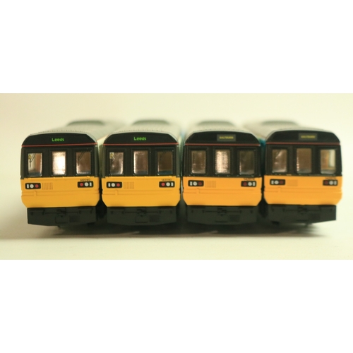 Two OO gauge 2 car Class 142 Railbus models from Hornby to include ...