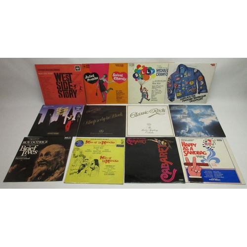 Collection of assorted Rock and other Vinyls & Singles to inc. Eddie ...