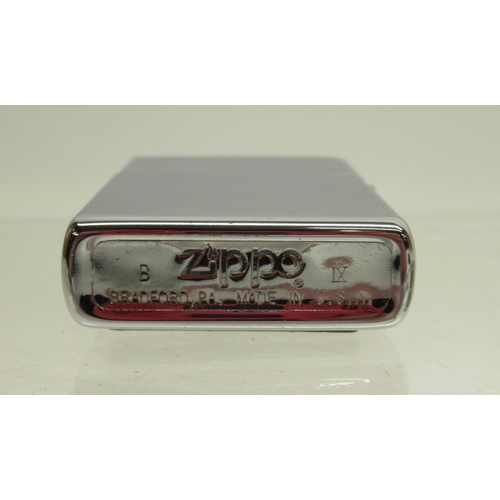 308 - Zippo 'The Varga Girl 1935' lighter in presentation tin, Zippo 'Mysteries of The Forest, Jaguar and ... 