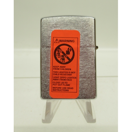 312 - Zippo 'Statue of Liberty' lighter and eight other Zippo lighters

Bradley's shipping £33.00 plus vat... 