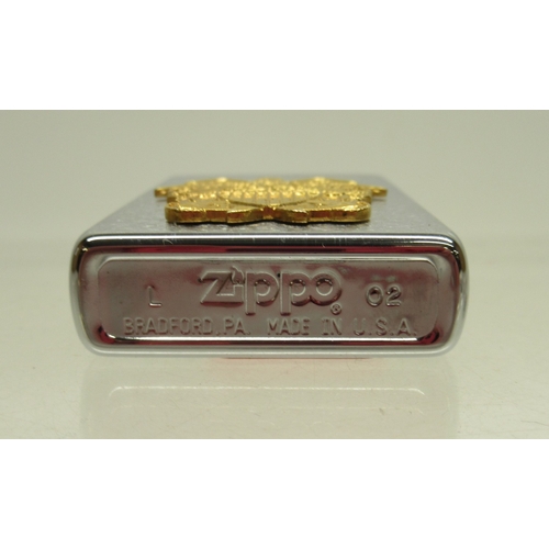 312 - Zippo 'Statue of Liberty' lighter and eight other Zippo lighters

Bradley's shipping £33.00 plus vat... 