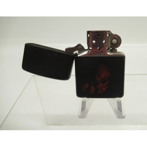 312 - Zippo 'Statue of Liberty' lighter and eight other Zippo lighters

Bradley's shipping £33.00 plus vat... 