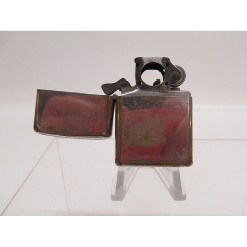 312 - Zippo 'Statue of Liberty' lighter and eight other Zippo lighters

Bradley's shipping £33.00 plus vat... 