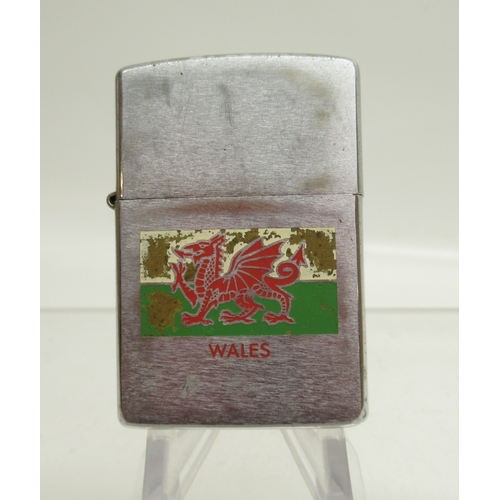 312 - Zippo 'Statue of Liberty' lighter and eight other Zippo lighters

Bradley's shipping £33.00 plus vat... 