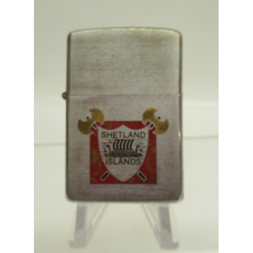 312 - Zippo 'Statue of Liberty' lighter and eight other Zippo lighters

Bradley's shipping £33.00 plus vat... 