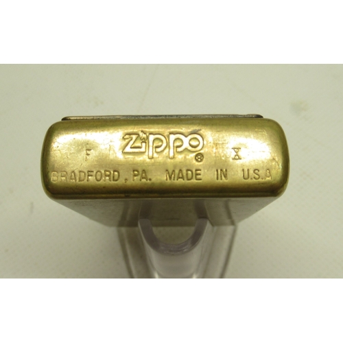 314 - Four Zippo Harley Davidson lighters and four other Zippo lighters

Bradley's shipping £33.00 plus va... 