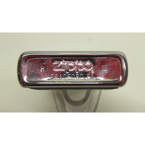 314 - Four Zippo Harley Davidson lighters and four other Zippo lighters

Bradley's shipping £33.00 plus va... 