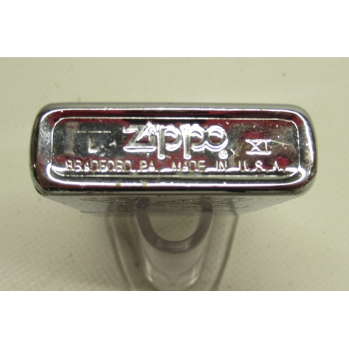 314 - Four Zippo Harley Davidson lighters and four other Zippo lighters

Bradley's shipping £33.00 plus va... 