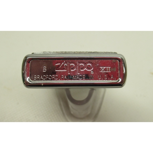 314 - Four Zippo Harley Davidson lighters and four other Zippo lighters

Bradley's shipping £33.00 plus va... 