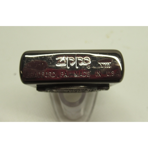 303 - Zippo '60th Anniversary 1932-1992' lighter in original presentation tin, Zippo '80th Anniversary Edi... 