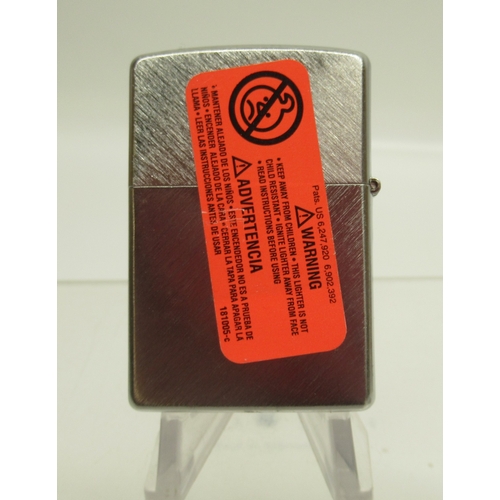 303 - Zippo '60th Anniversary 1932-1992' lighter in original presentation tin, Zippo '80th Anniversary Edi... 