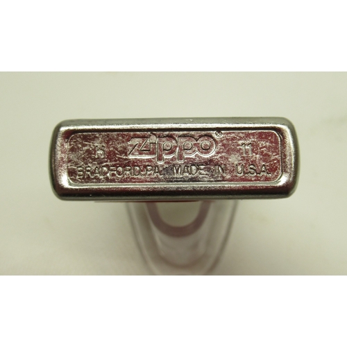 303 - Zippo '60th Anniversary 1932-1992' lighter in original presentation tin, Zippo '80th Anniversary Edi... 