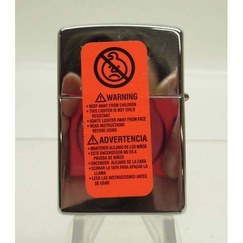 303 - Zippo '60th Anniversary 1932-1992' lighter in original presentation tin, Zippo '80th Anniversary Edi... 