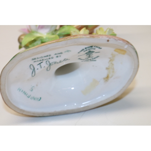870 - Collection of Crown Staffordshire birds, modelled by J T Jones, max. H14cm (9)

Bradleys Shipping £5... 