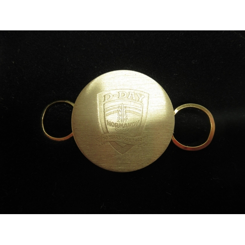 288 - Zippo 'D-Day Normandy, 50 Years 1944-1994, Allied Heroes Collectors Edition', set of four brass ligh... 