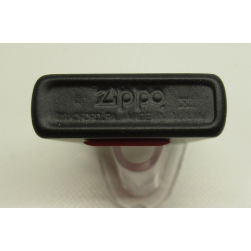 299 - Zippo 'Operation Desert Storm' camouflage lighter'; Zippo 'United States of America' chrome lighter ... 