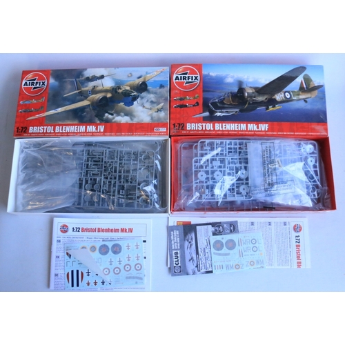 Thirty boxed 1/72 scale plastic model aircraft kits from Airfix, all ...