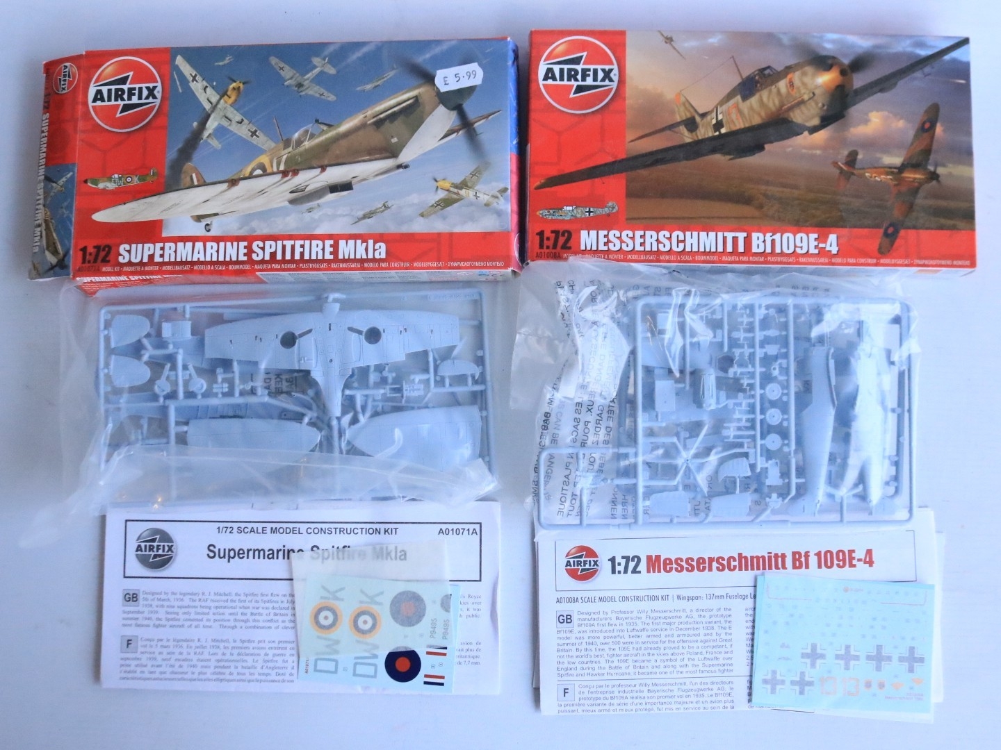 Thirty boxed 1/72 scale plastic model aircraft kits from Airfix, all ...